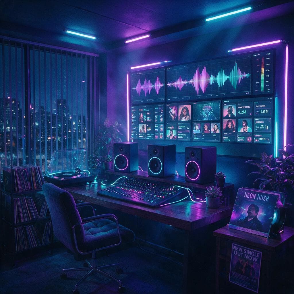 AI label site concept